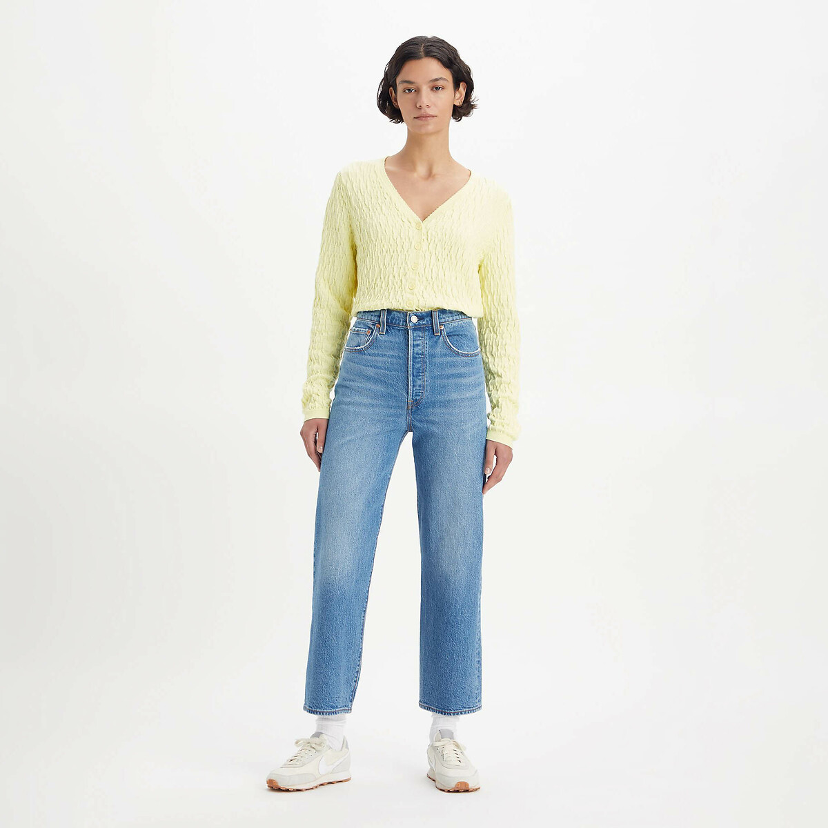 Jean Ribcage Straight Ankle dance around, LEVI'S
