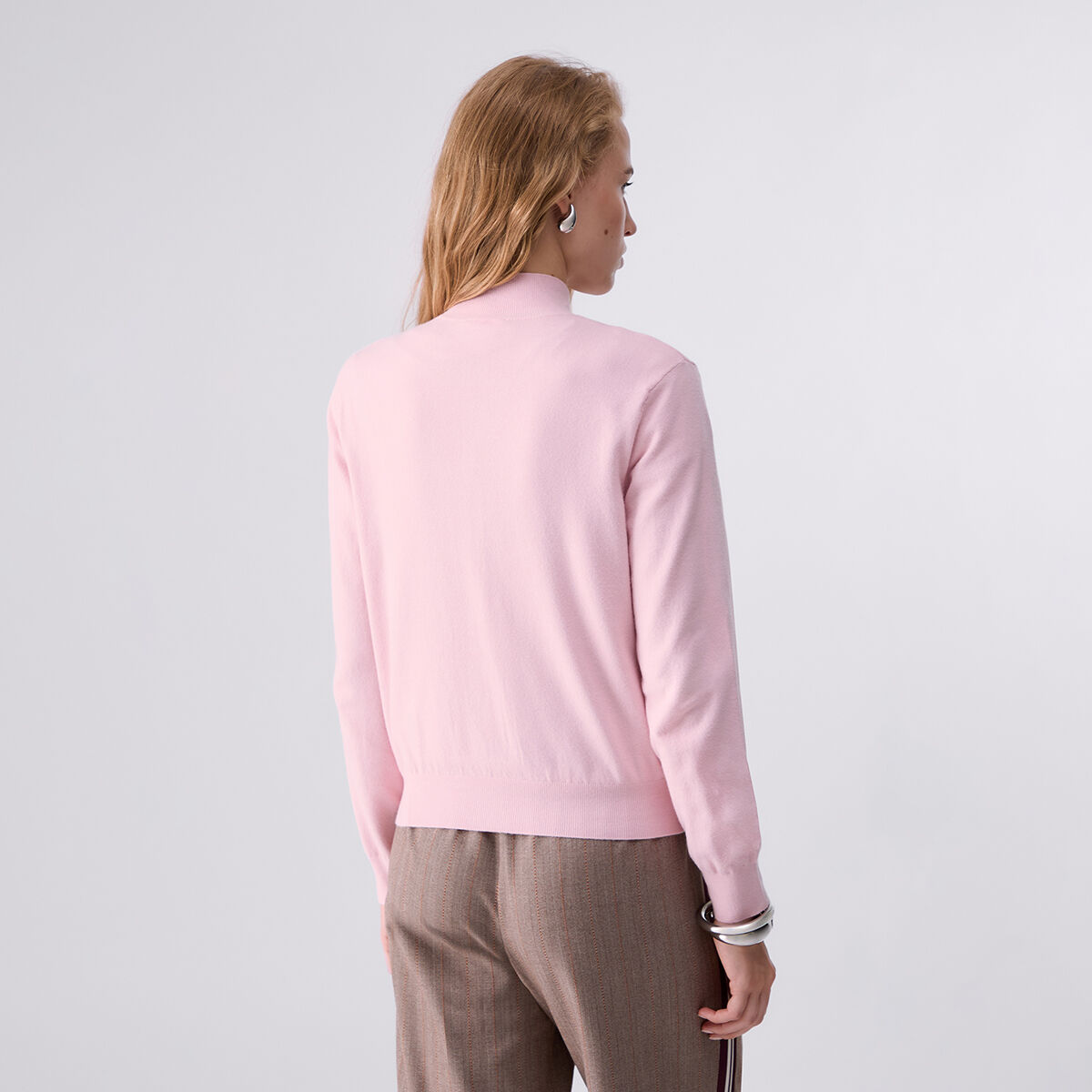 Cardigan zippé rose, LIU JO