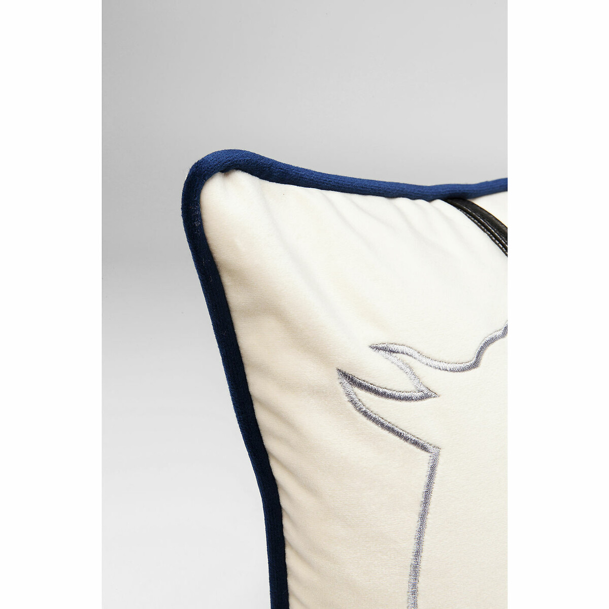 Coussin Horsefaces 28x50cm multicolore, KARE DESIGN