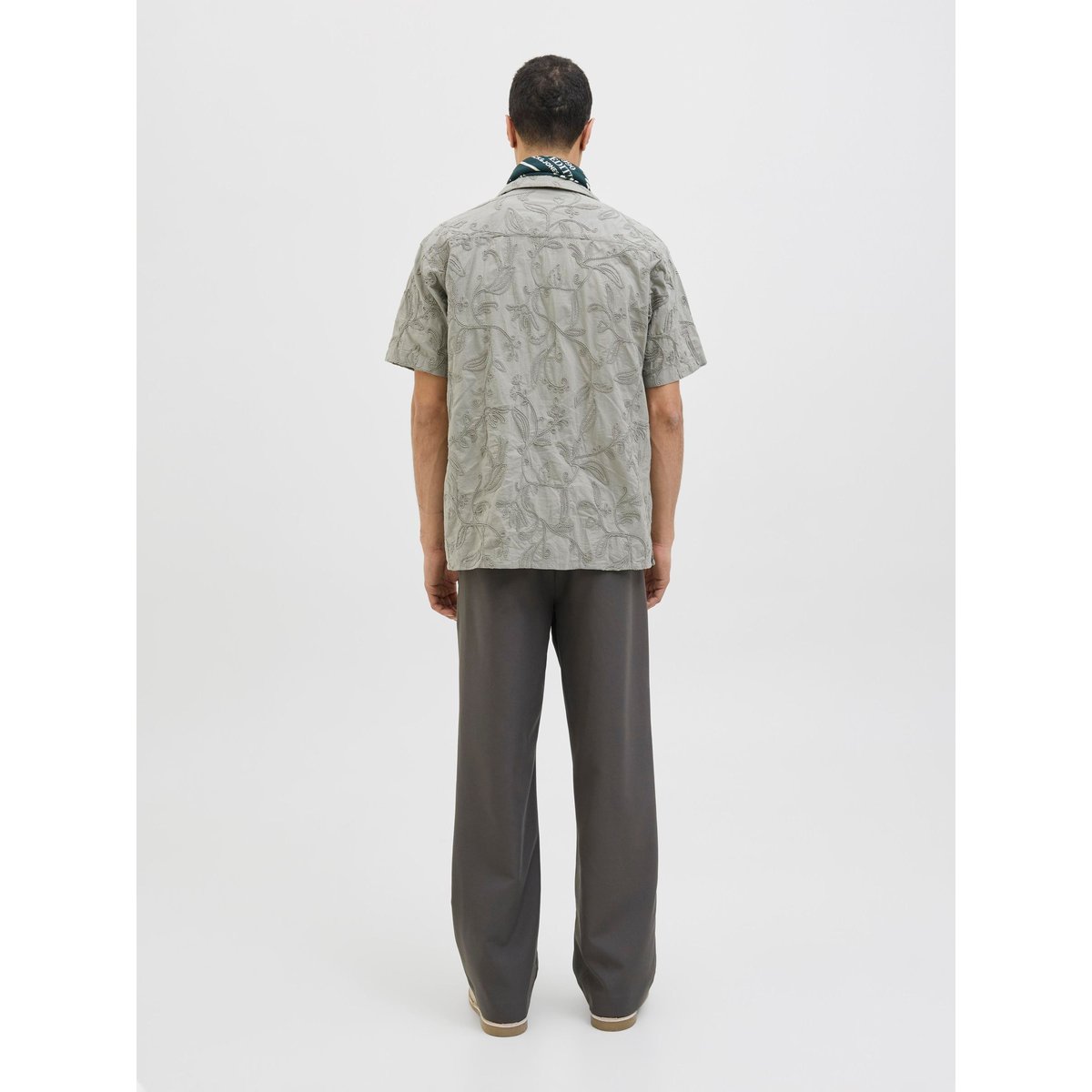 Chemise De Vacances dried sage, JACK & JONES