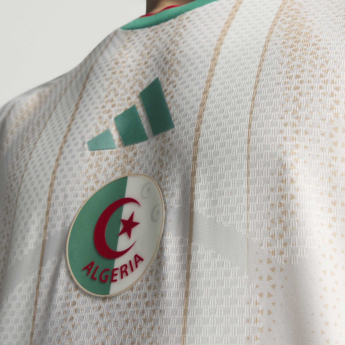 Maillot Domicile Algérie 26 Authentique Maillot Domicile Algérie 26 Authentique chalk white, adidas Performance