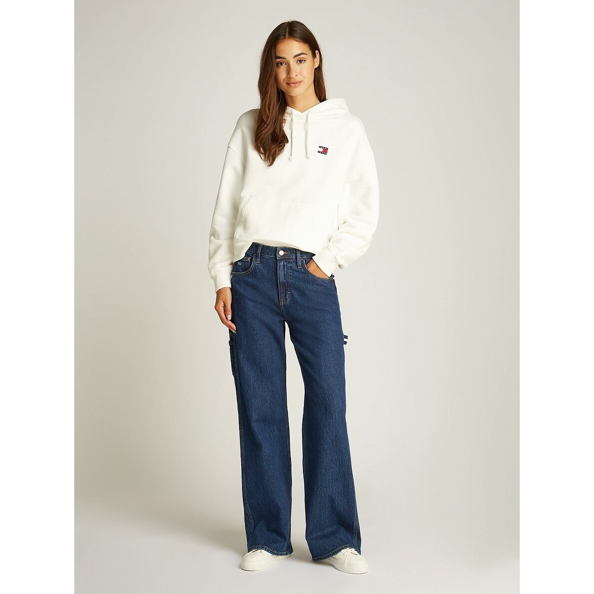 Straight Jeans denim, TOMMY JEANS