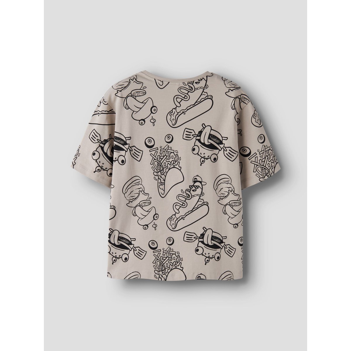 T-Shirt marron - island fossil1, NAME IT