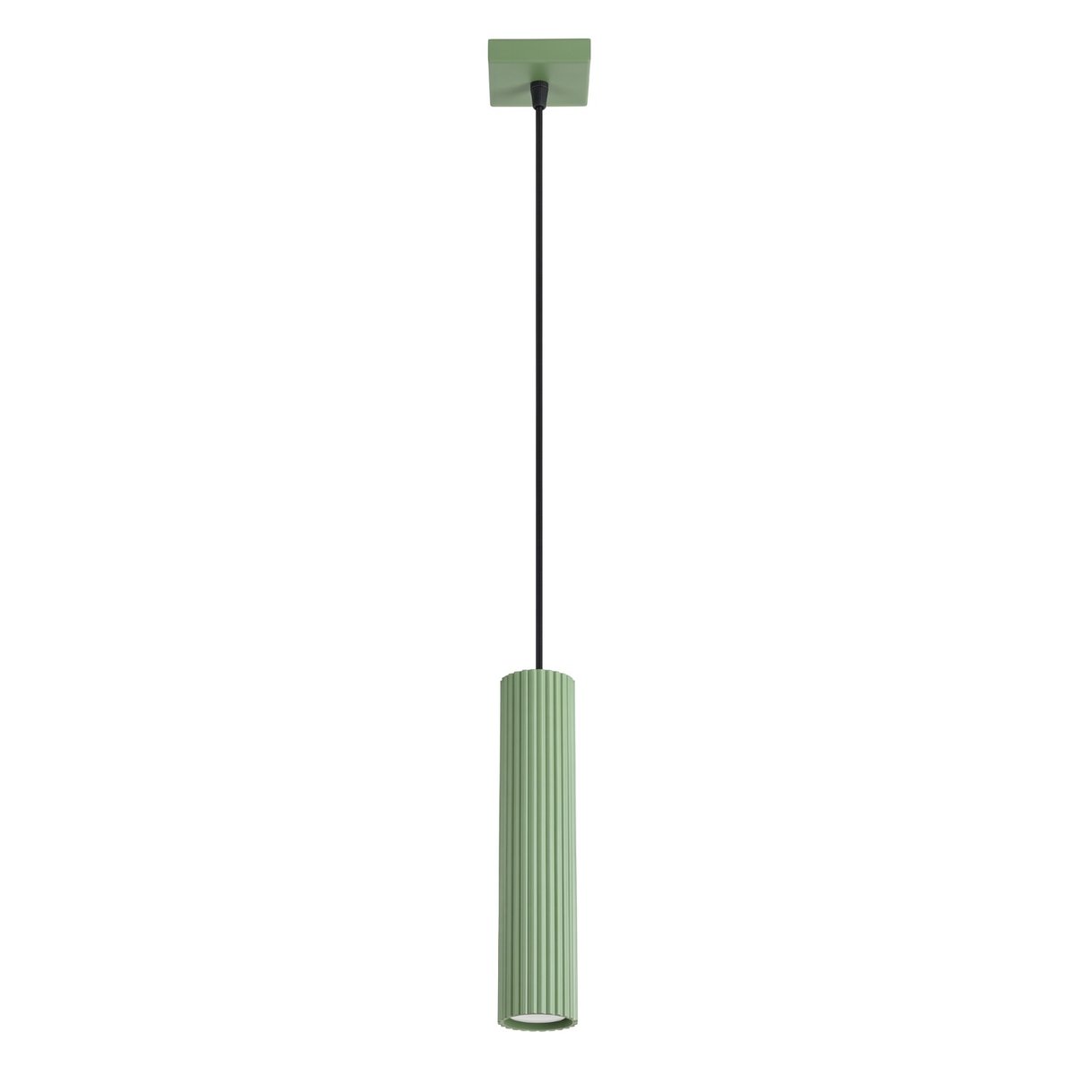 Suspension Aluminium Sauge GU10 1 KARBON sauge, EDEN