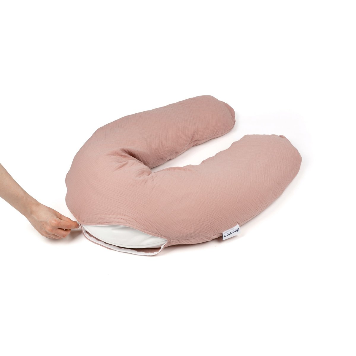 Coussin de maternité Comfy Big Tetra rose, BABYMOOV