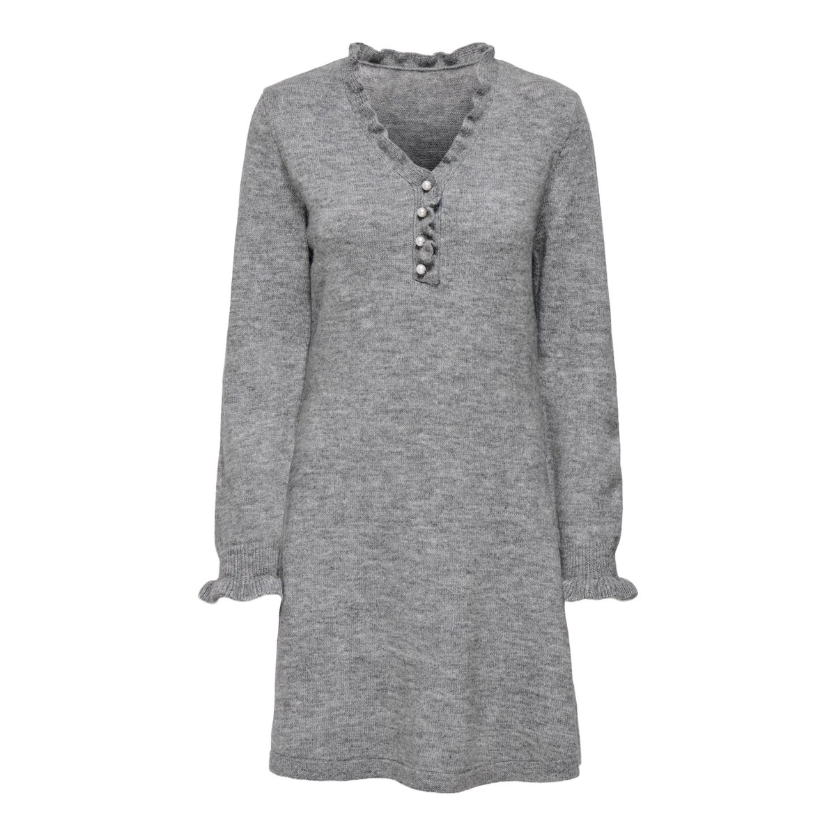 Robe En Maille grise - light grey melange, JDY