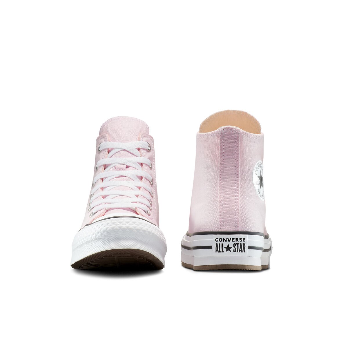 Kids All Star EVA Lift Seasonal Colour Trainers pink, CONVERSE