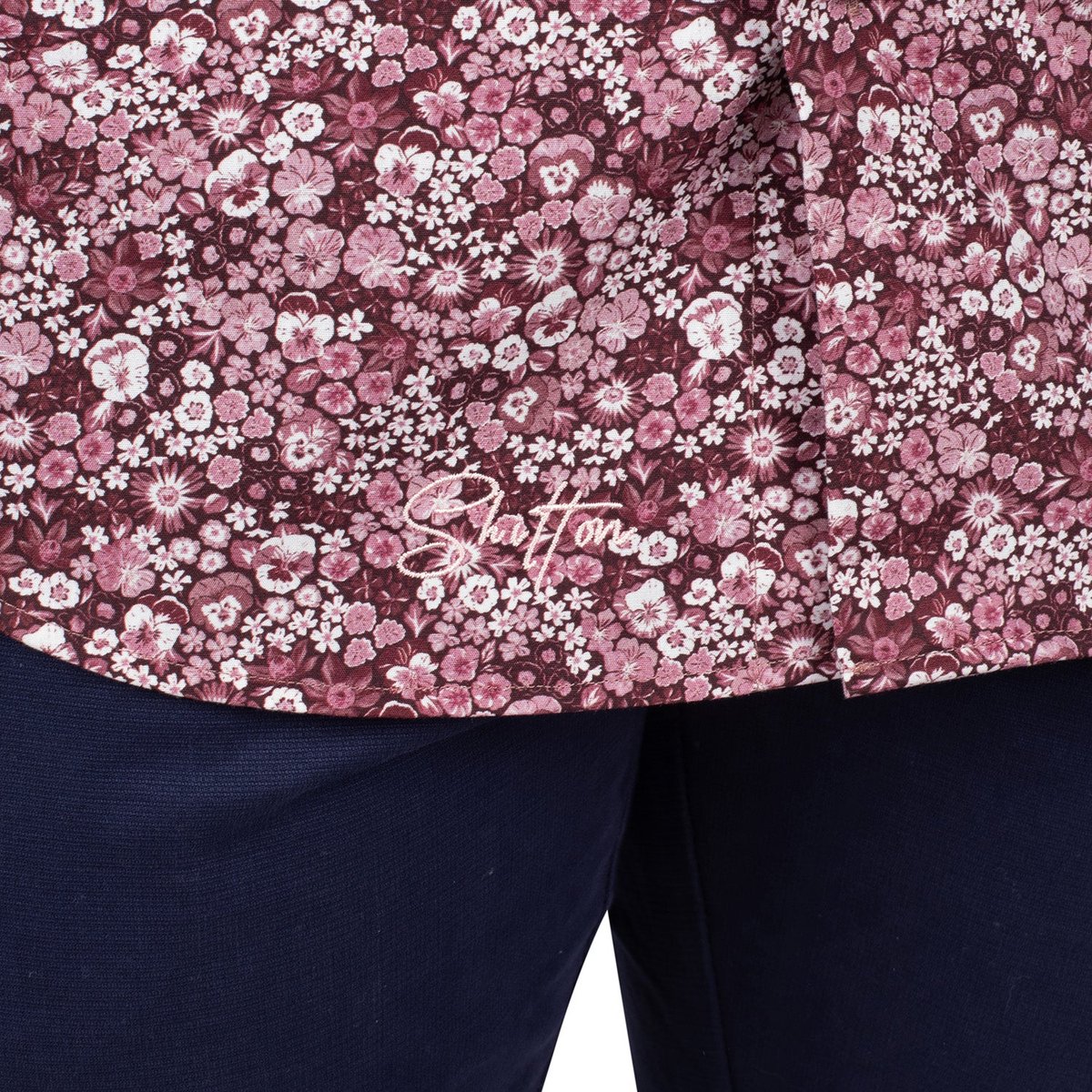 Chemise liberty prestige fuchsia, SHILTON