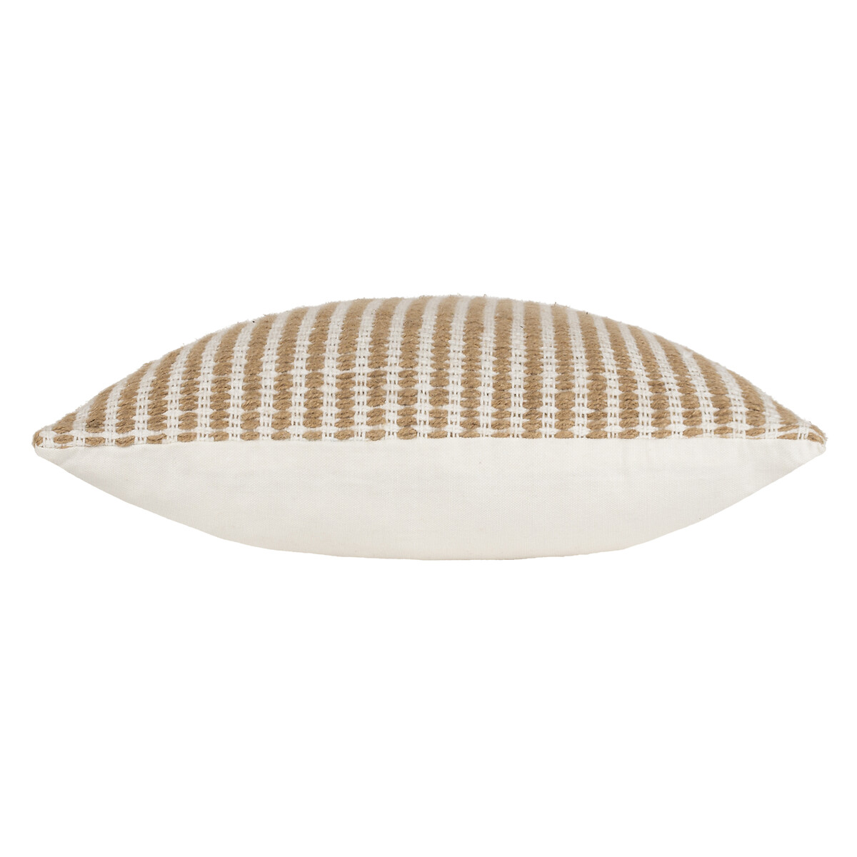 Organik Stripe Woven Cushion natural, YARD