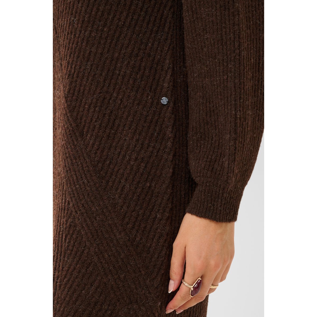 Robe marron java, CREAM
