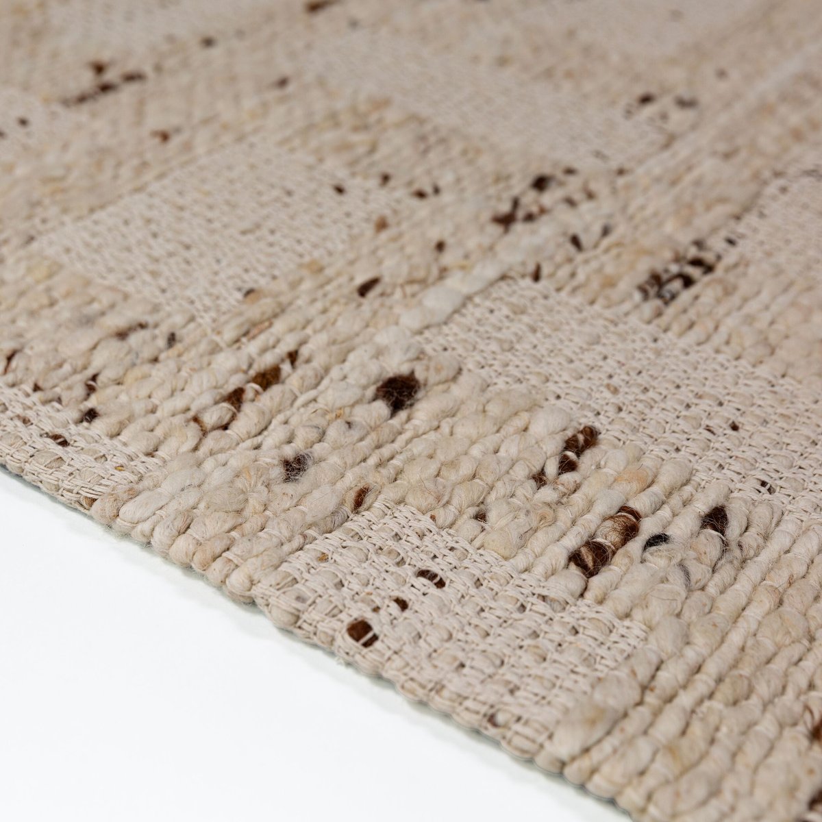 Tapis en laine de couloir ROVA beige, FLAIR RUGS