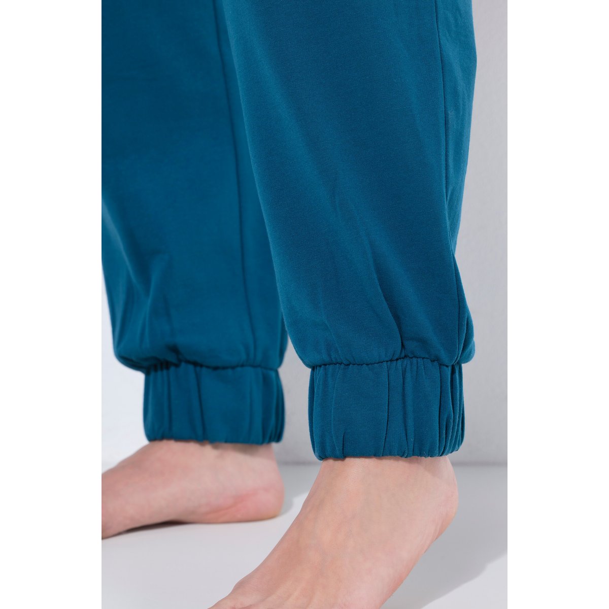 Pantalon collection Loungewear pétrole foncé, ULLA POPKEN