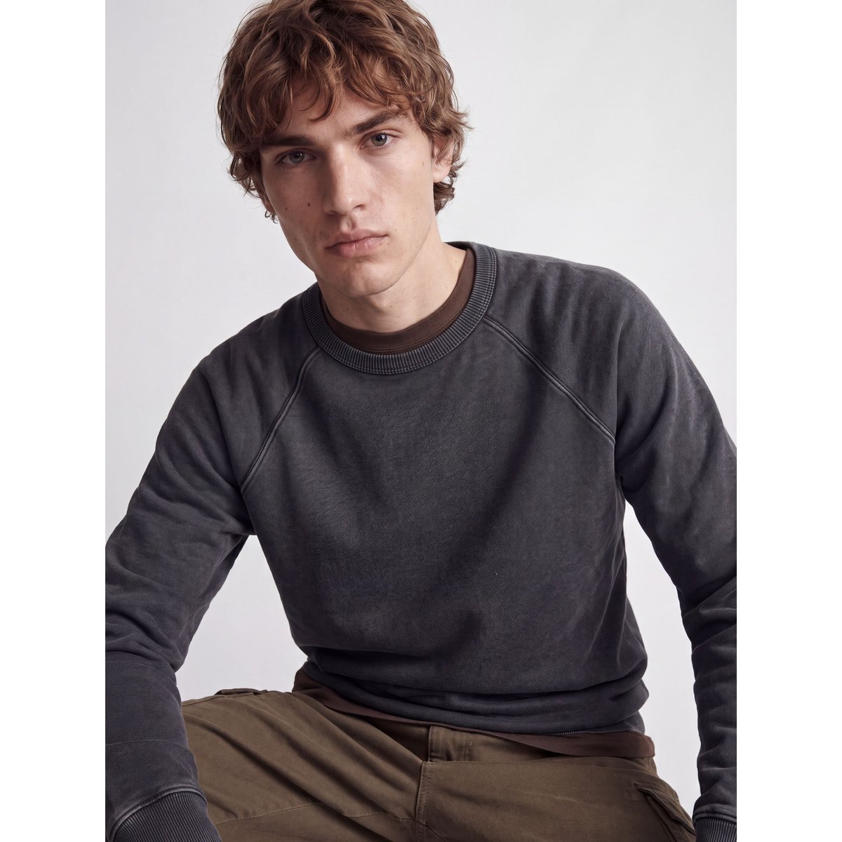 Sweat-Shirt dark navy 1, JACK & JONES