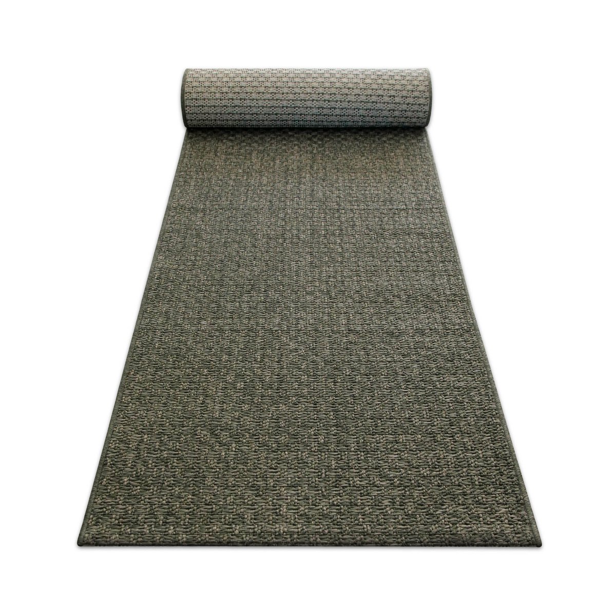 WECONhome Miami South Beach, tufté main, tapis poils courts, motif carreaux, certifié OEKO-TEX® , Miami South Beach gris olive, WECON HOME