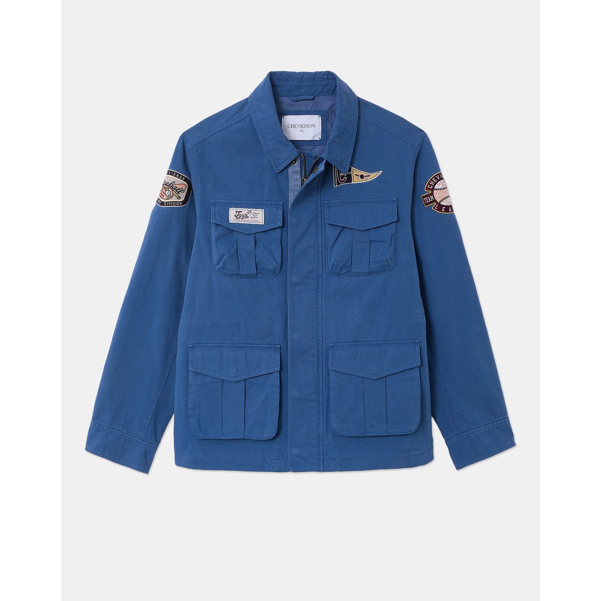 Veste en coton DAKAR C bleu, CHEVIGNON