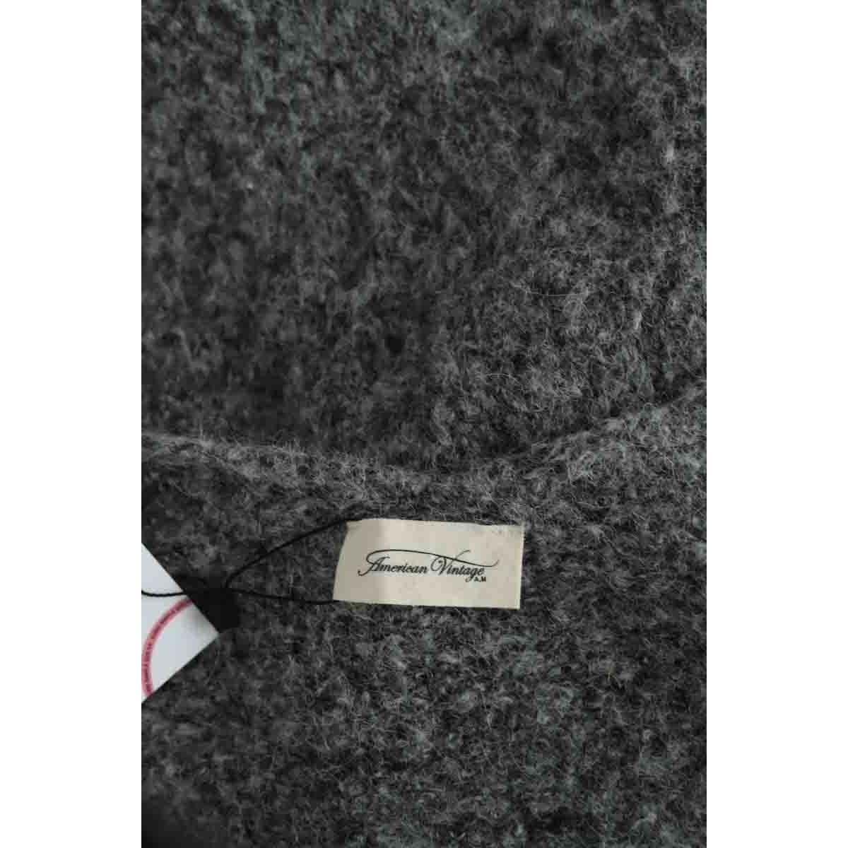 Cardigan - Bon État gris, AMERICAN VINTAGE