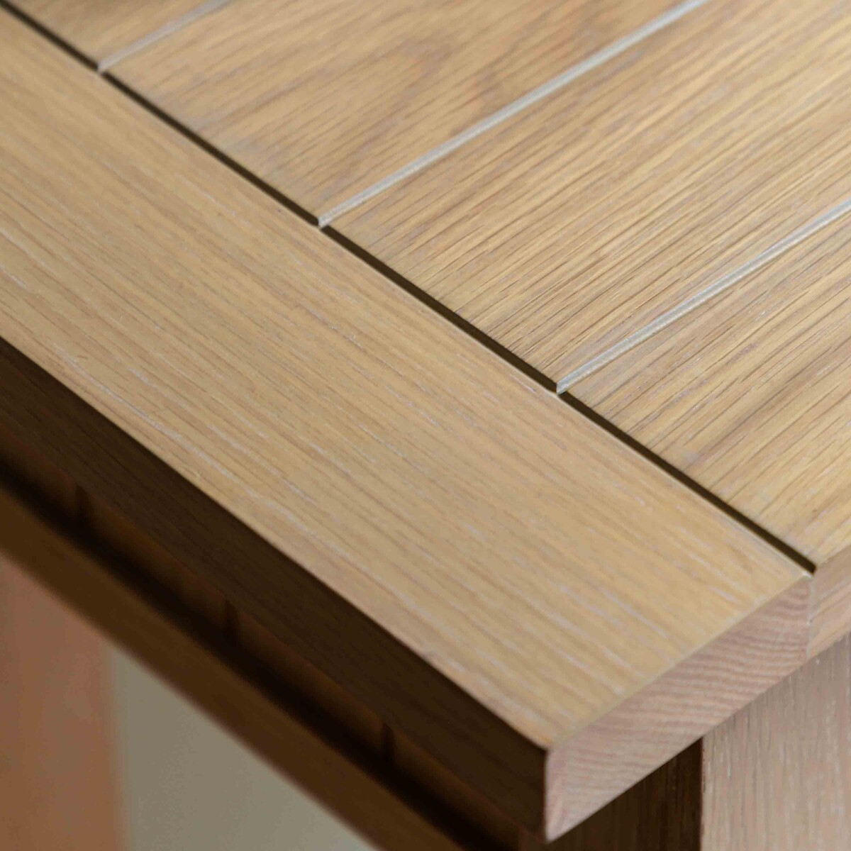 Ende 2-Drawer Console Table oak, ÉDITÉ