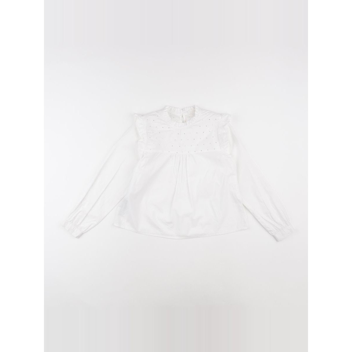 Blouse - Très bon état blanc, MANGO