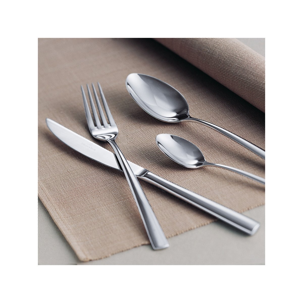 Ménagère 30Pcs. PIEMONT argent/platine, VILLEROY & BOCH