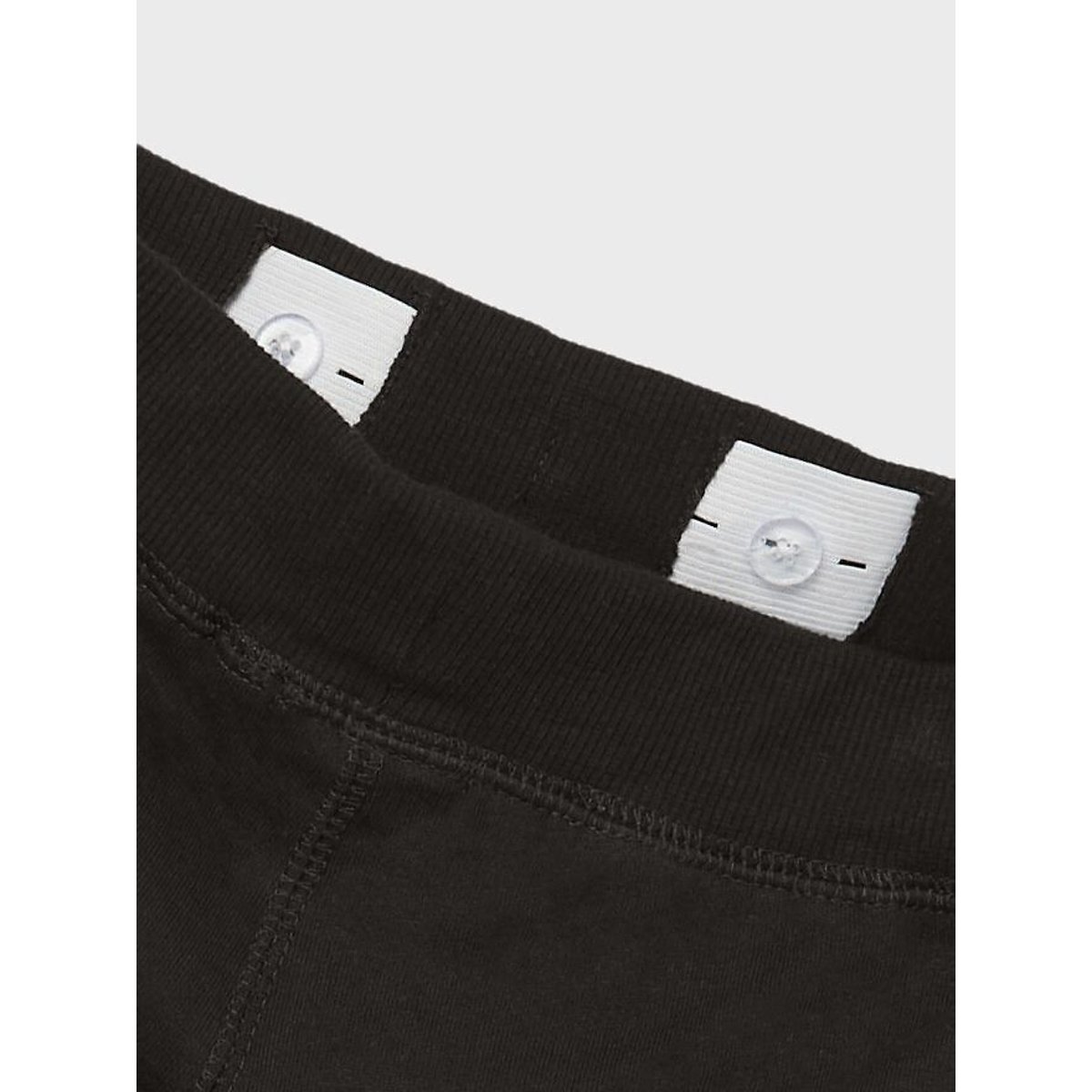 Jogging en molleton noir, NAME IT