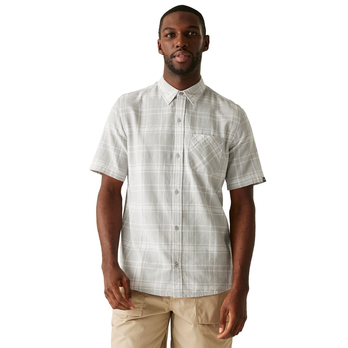 Chemise LORAN gris, REGATTA