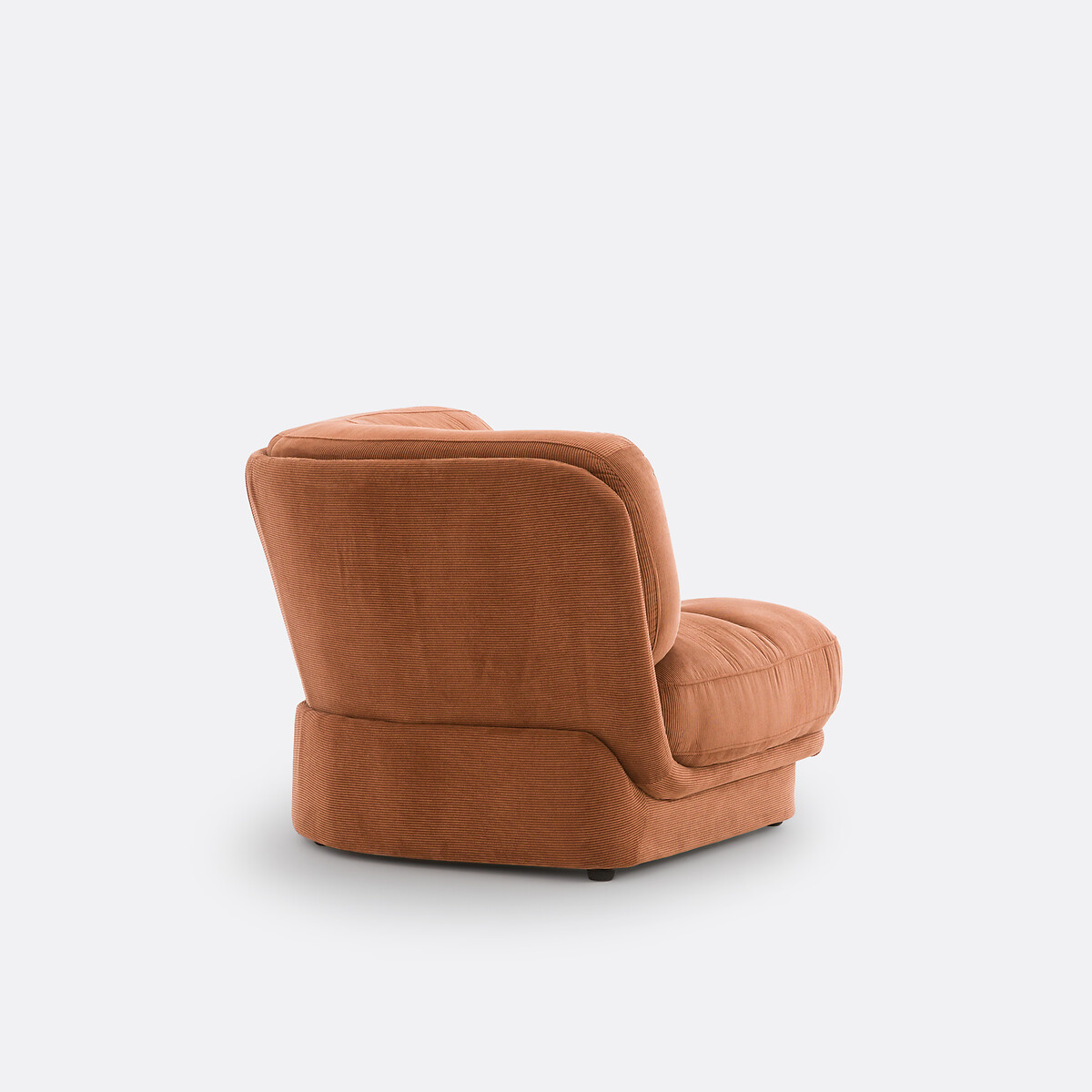 Modulaire hoek in geribd fluweel, Jonas eekhoorn , LA REDOUTE INTERIEURS