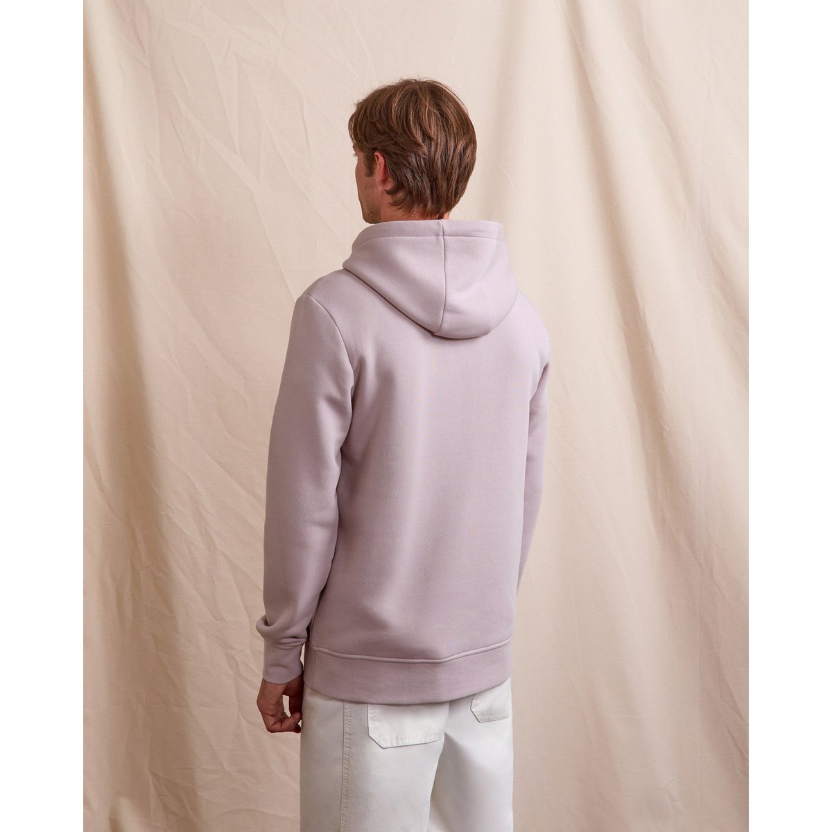 Sweat DIRAC rose grisé, FAGUO