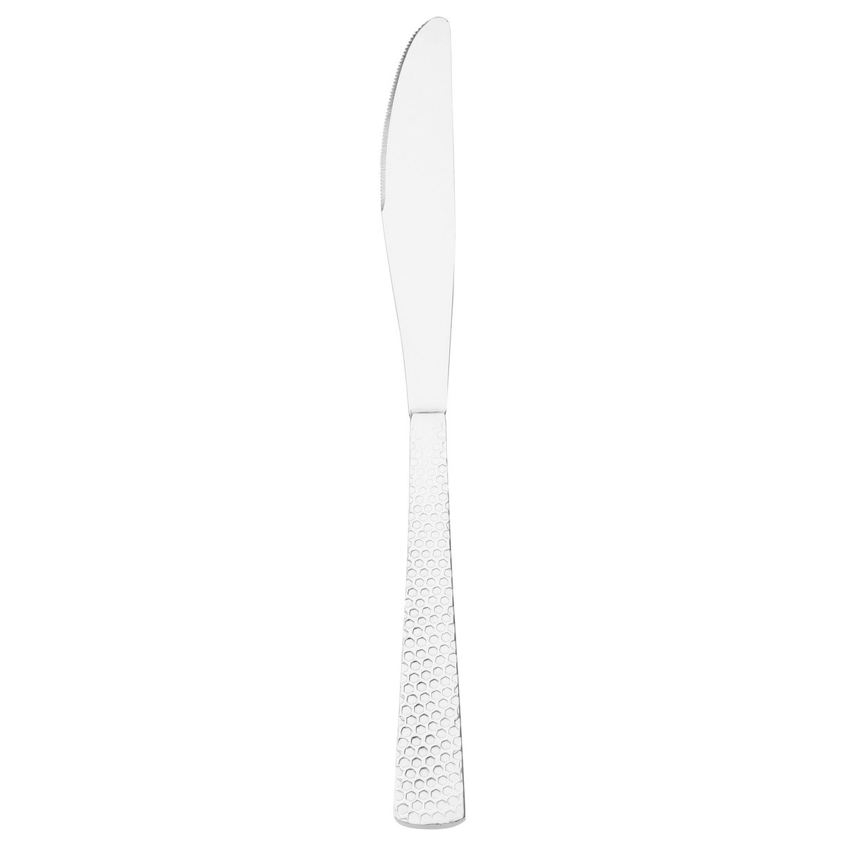 Ménagère 24 pièces en inox D'ORO argent, SECRET DE GOURMET
