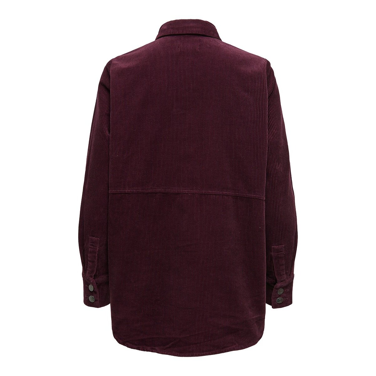 Camicia in velluto bordeaux , JDY