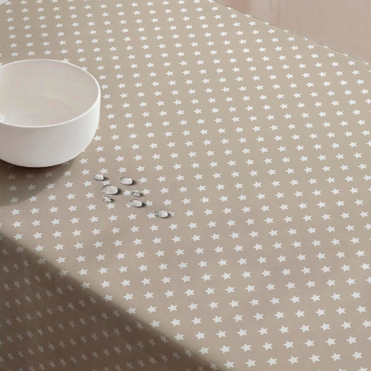 Nappe anti-taches Cloe - 100% coton - lin, NAF NAF HOME
