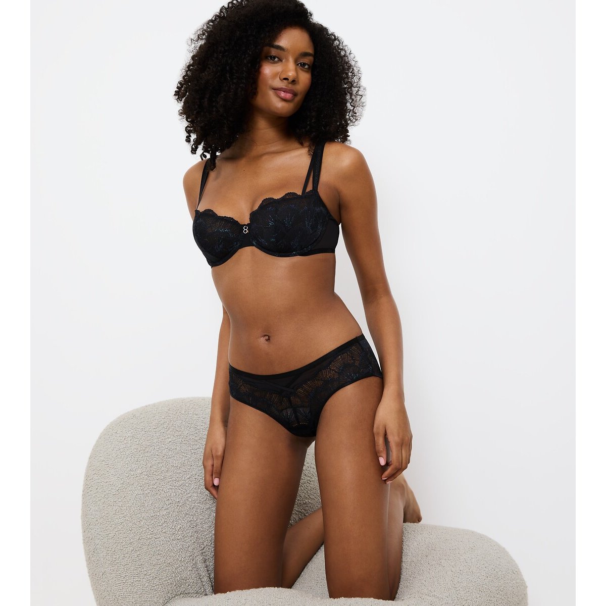 Shorty PALINA MOONLIGHT KISS nero , TRIUMPH