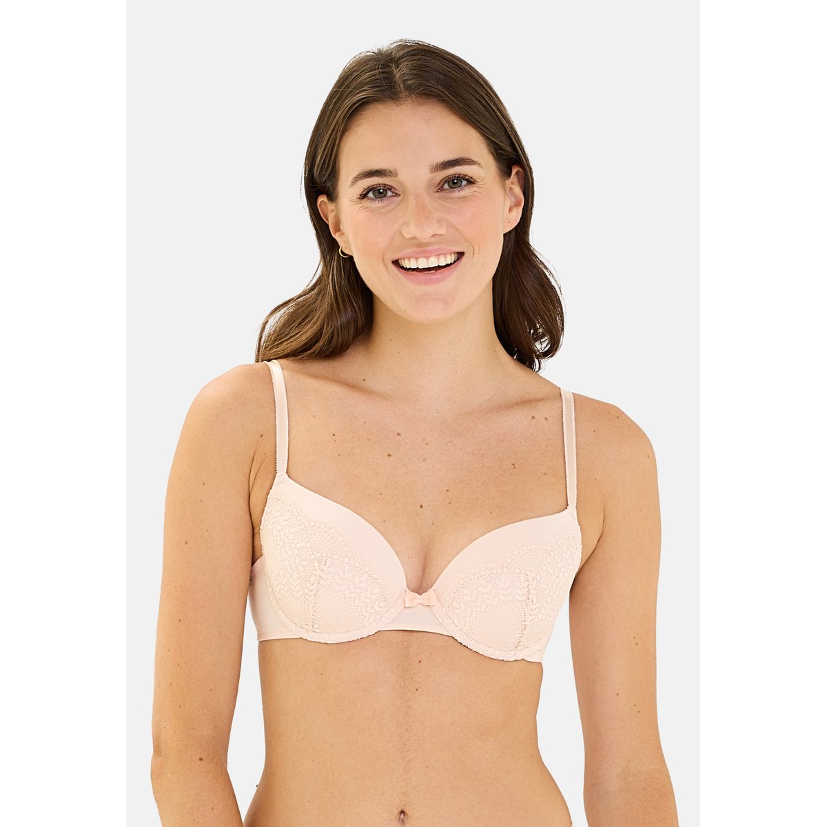 Soutien-gorge FIDÈLE rose blush, BILLET DOUX