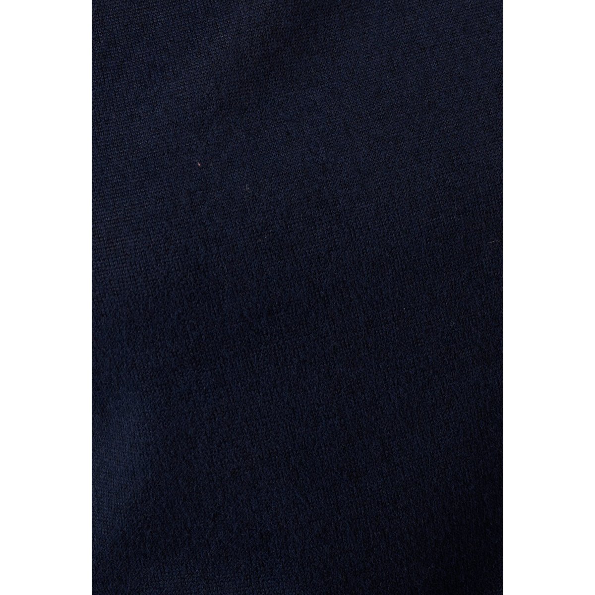 T-shirt effet 2 en 1 en maille chaude bleu marine, DAMART