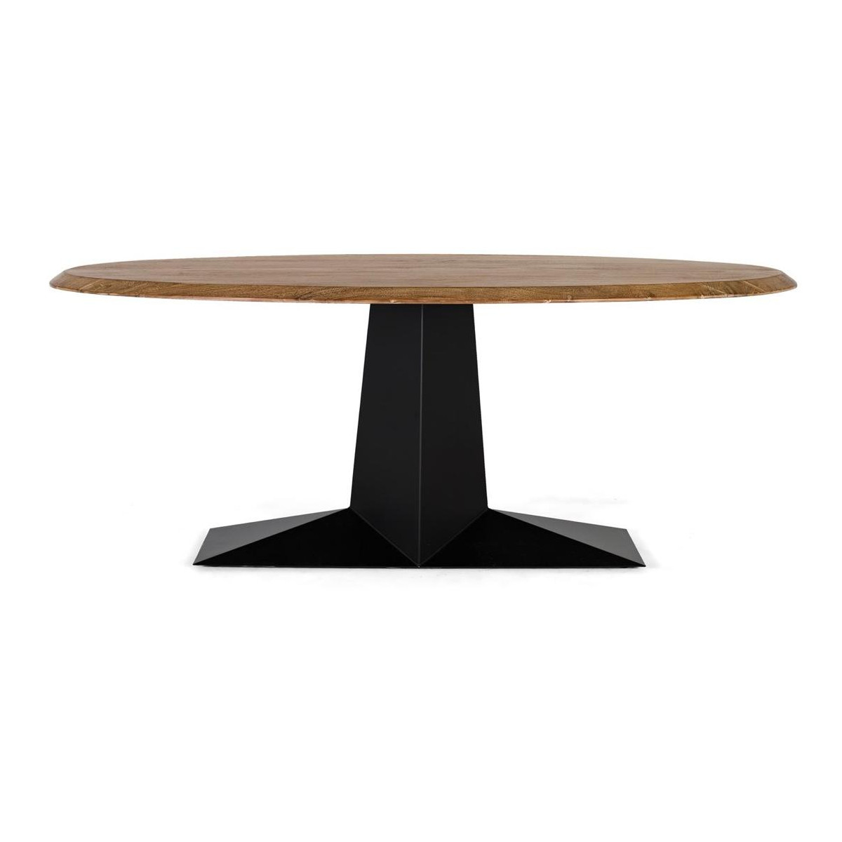 Table à manger Bois Noir noir, DECORATION D’AUTREFOIS