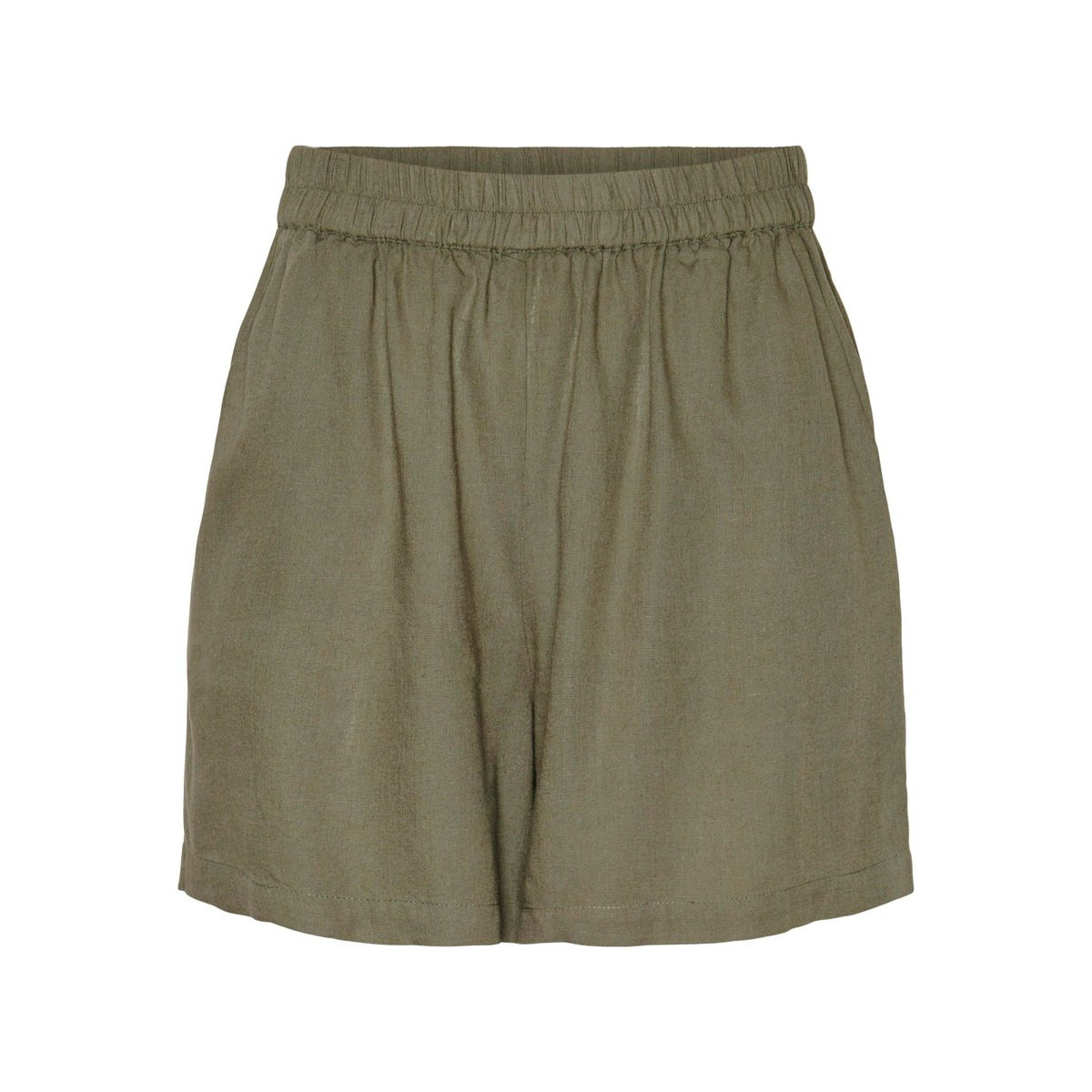 Short deep lichen green, PIECES