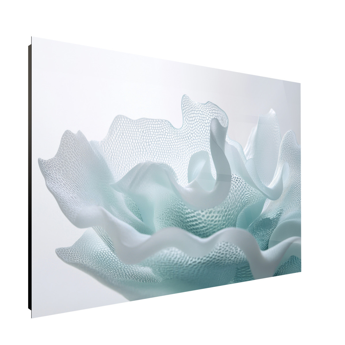Tableau Sur Verre Synthétique Fleur Imaginaire ABSTRAIT tableau en verre synthétique, CEANOTHE