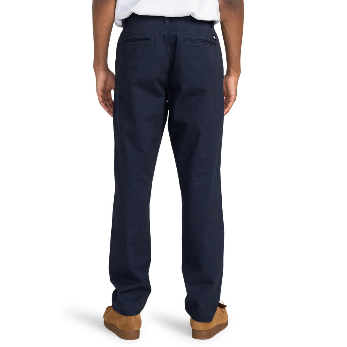 Pantalon chino HOWLAND CLASSIC bleu eclipse navy, ELEMENT