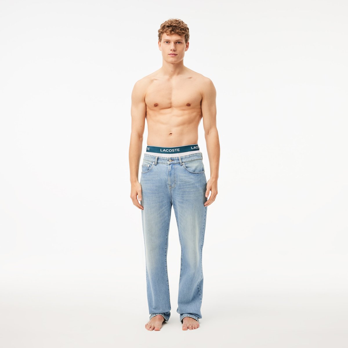 Lot de 3 boxers courts noir-nua, LACOSTE