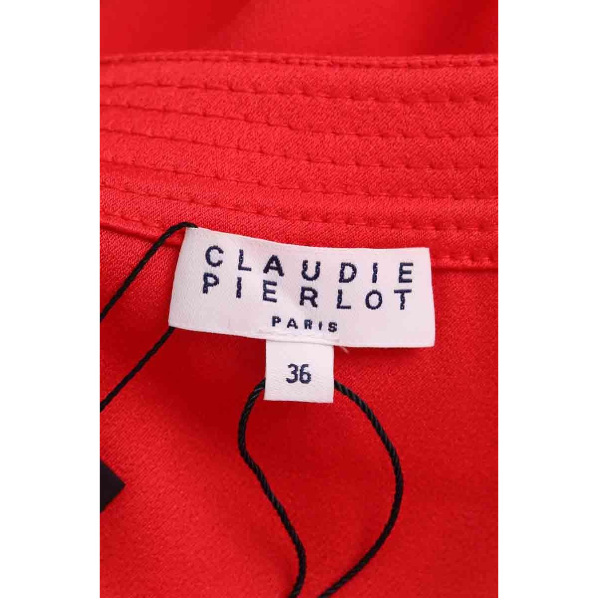 Robe - Très Bon État rouge, CLAUDIE PIERLOT