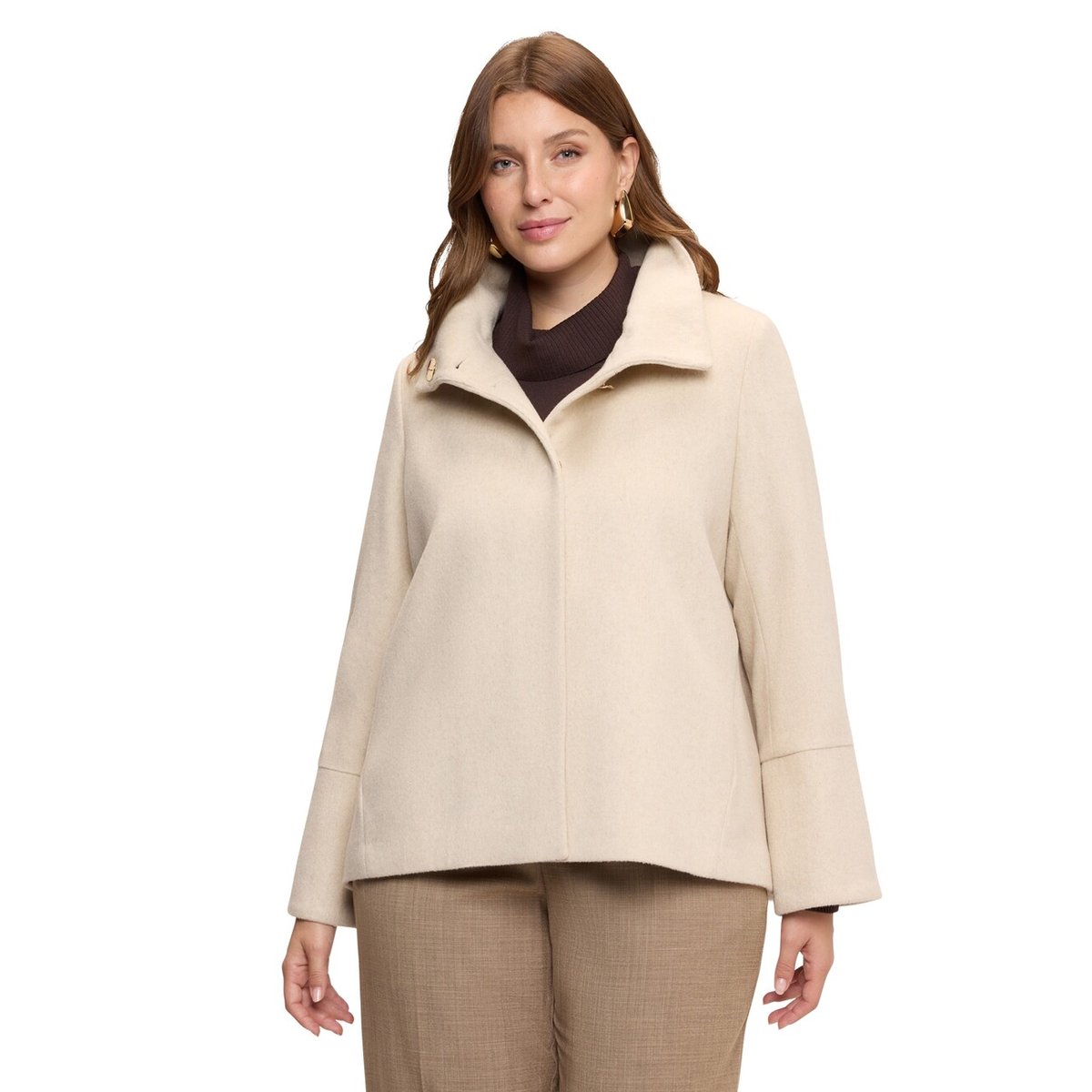 Manteau / cape blanc, FIORELLA RUBINO