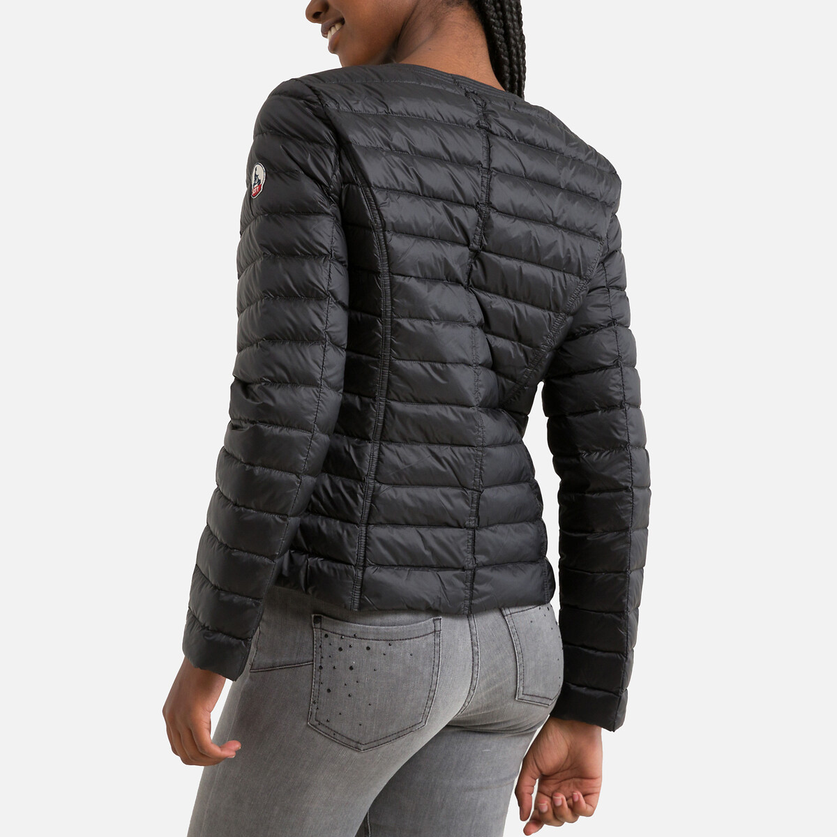 Douda Quilted Padded Jacket black, JOTT