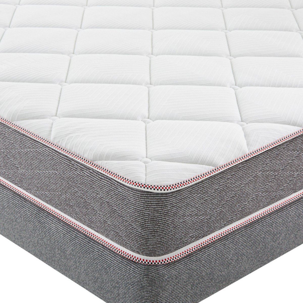Matelas en mousse, accueil ferme- EXACT 4 blanc, BULTEX
