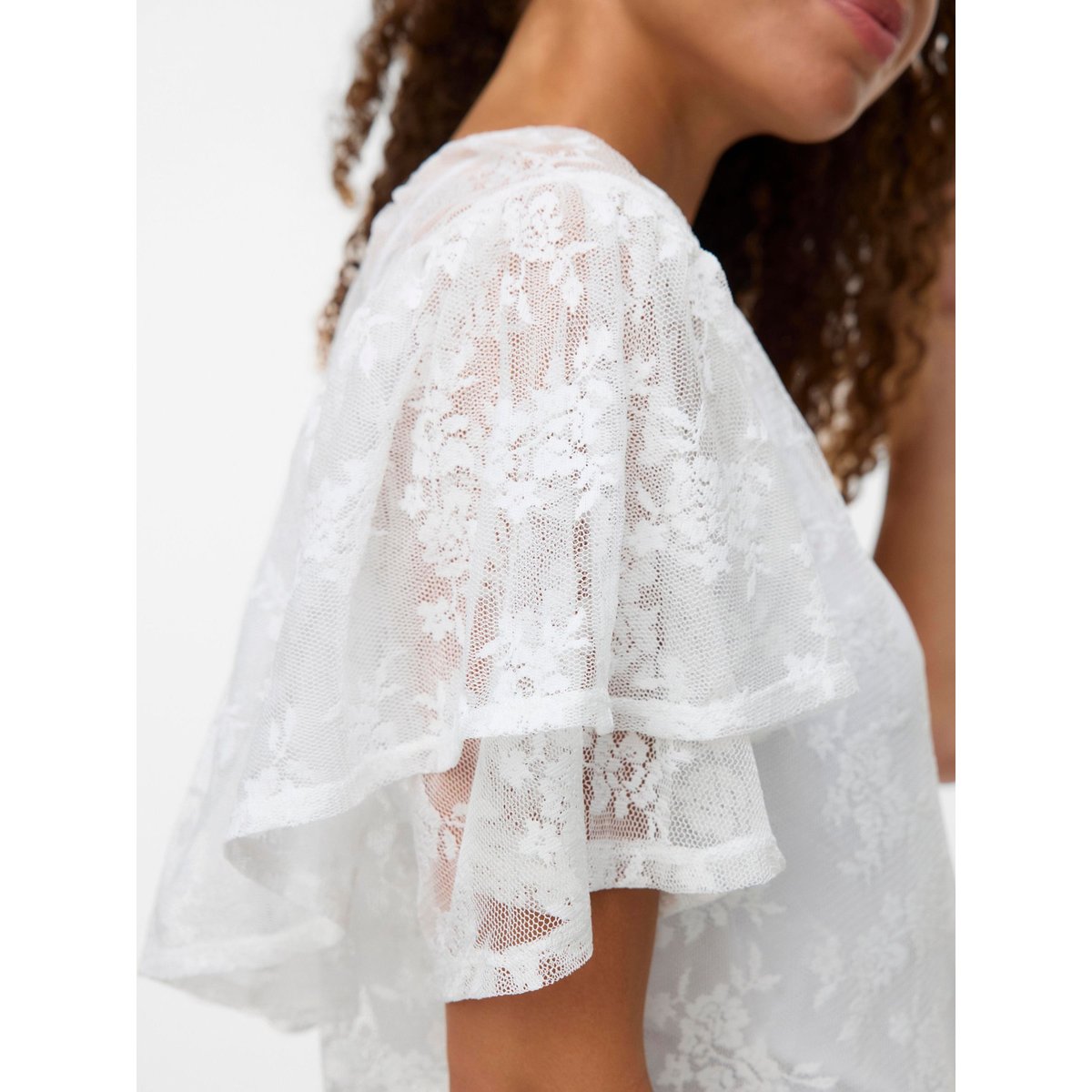 Blouse cloud dancer, VERO MODA