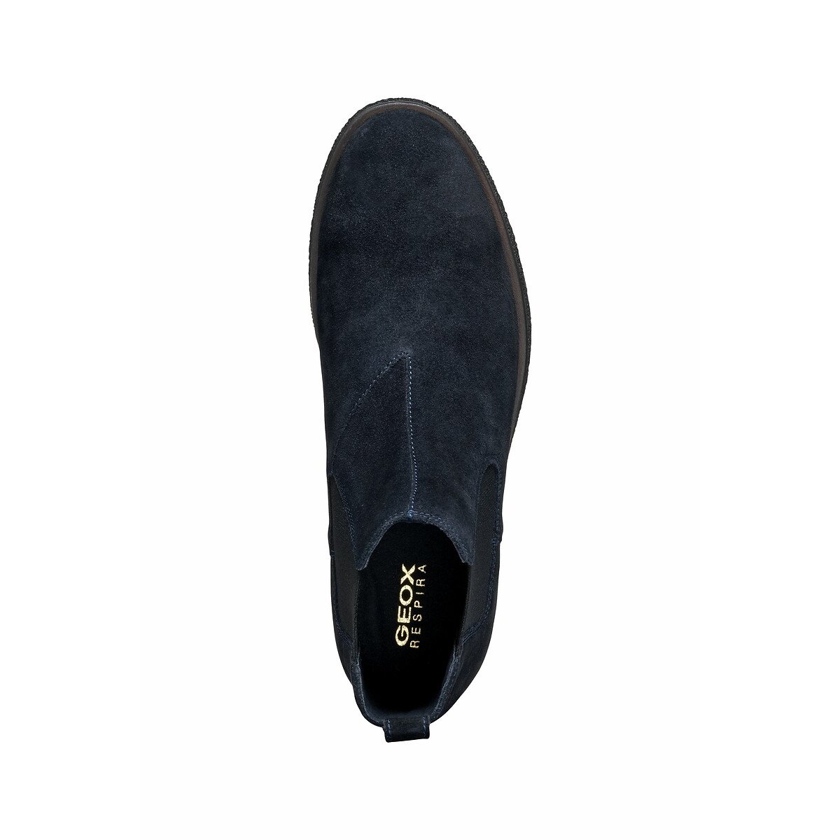 Claudio Breathable Chelsea Boots navy blue, GEOX
