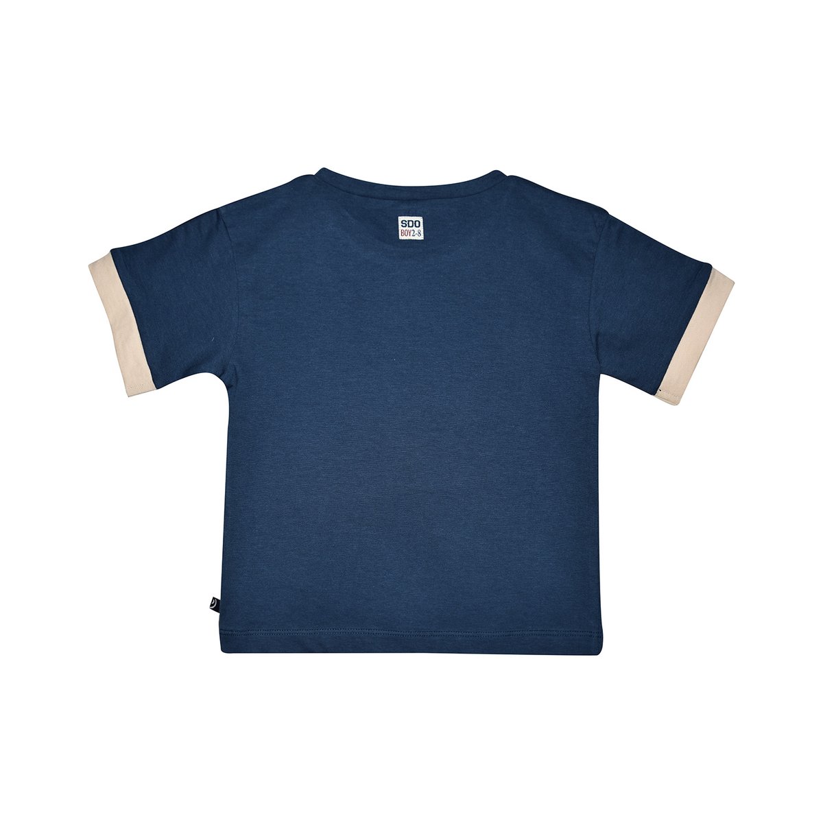 Tee shirt gad manches courtes enfant bleu, SUCRE D'ORGE