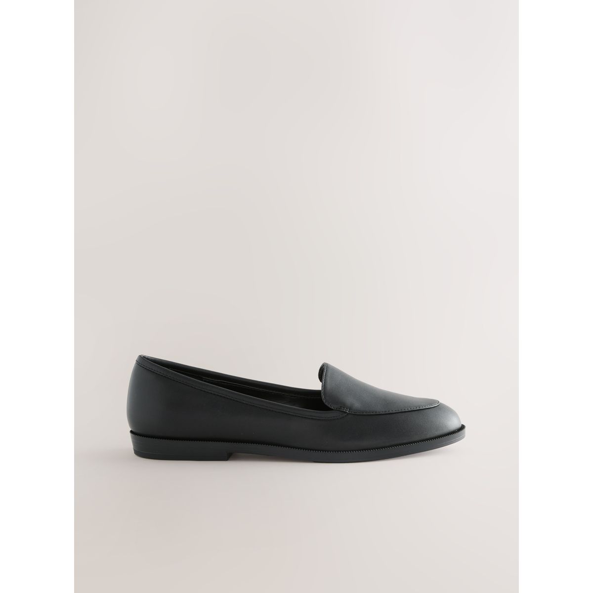 Mocassins compensés forever comfort® noir, NEXT