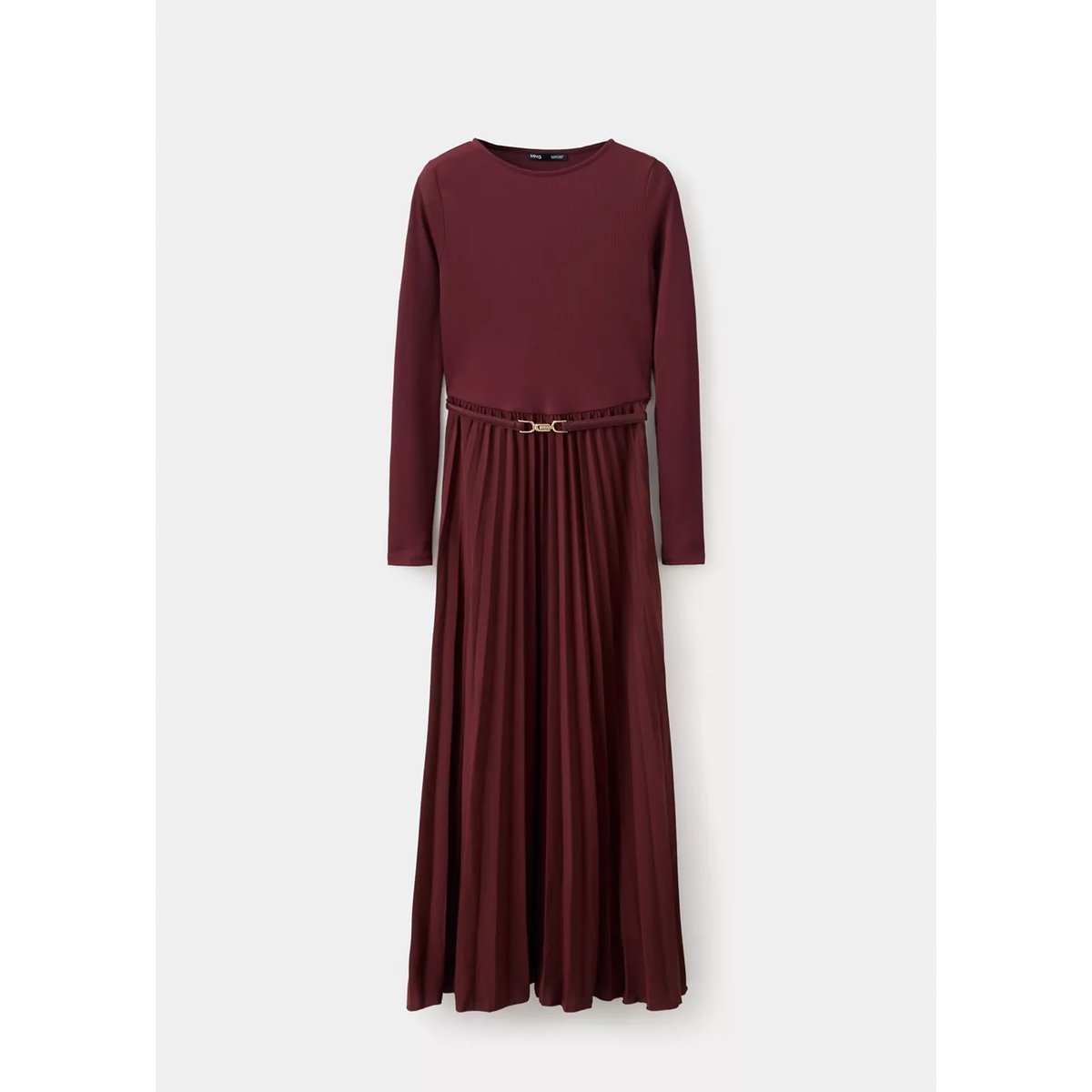Robe caldera-a grenat, MANGO