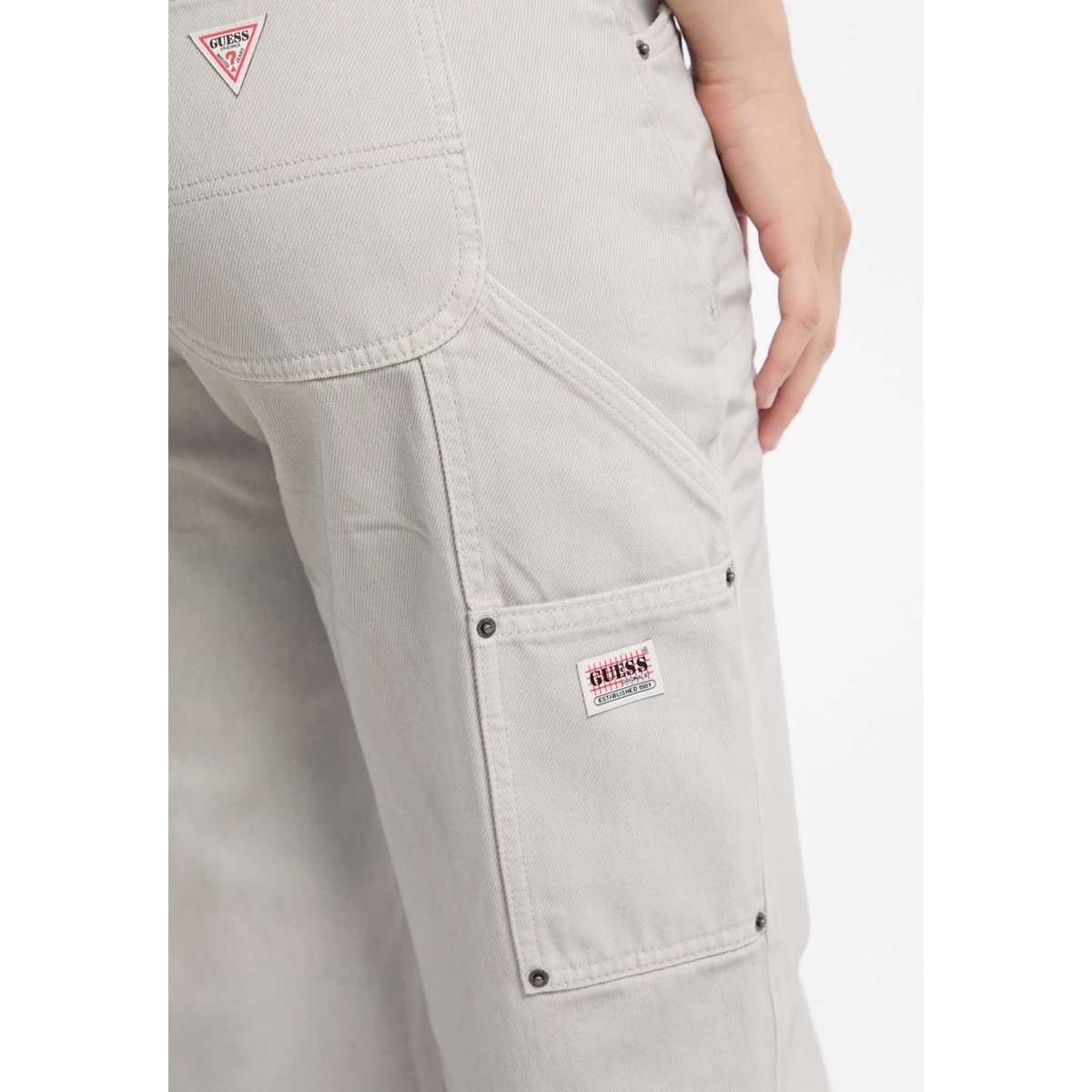 Pantalon Carpenter gris, GUESS