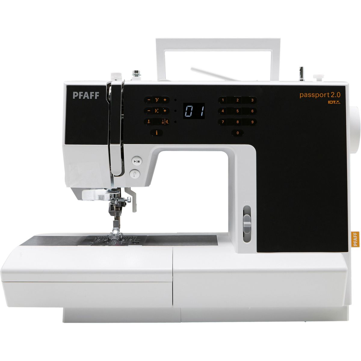 Machine à coudre Passport 2.0 couleur unique, PFAFF
