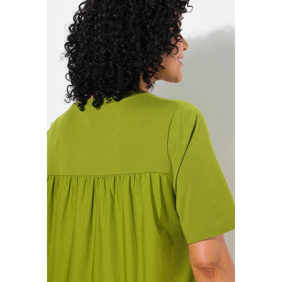 T-shirt vert gazon, ULLA POPKEN